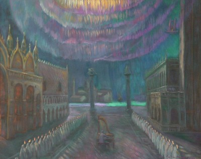 Aurora Borealis at St. Mark Sq.